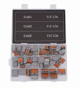 SZYBKOZŁĄCZKI NA DRUT 60EL. KD10496 - Akcesoria spawalnicze - miniaturka - grafika 1