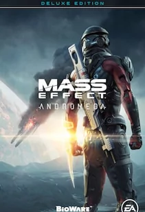 Mass Effect Andromeda Deluxe Edition PC - Gry PC Cyfrowe - miniaturka - grafika 1