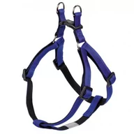 Szelki dla psów - Nobby Szelki Soft Grip niebieskie 10mm/30-40cm PNOB068 - miniaturka - grafika 1