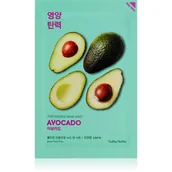 Maseczki do twarzy - Holika Pure Essence Mask Sheet maska w płacie Avocado 1szt - miniaturka - grafika 1