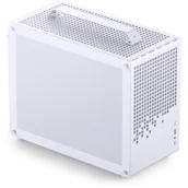 Obudowy komputerowe - Jonsplus Z20 Mesh PC-Gehuse, Mini Tower, Micro-ATX, mit Tragegriff - wei - miniaturka - grafika 1