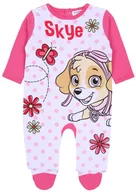 Pajacyki dla niemowląt - Ciemnoróżowy pajac dla niemowlaka SKYE 6 m 68 cm - miniaturka - grafika 1