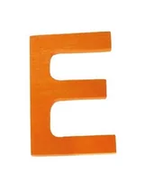 Wyposażenie pokoiku dziecięcego - Grimm's Drewniana Litera E, Grimm's 61040 - miniaturka - grafika 1
