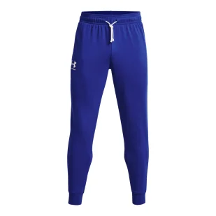 Spodnie dresowe męskie Under Armour Rival Terry Jogger - Spodnie męskie - miniaturka - grafika 5