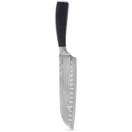 Noże kuchenne - Nóż Santoku stalowy DAMASCUS 31 cm - miniaturka - grafika 1