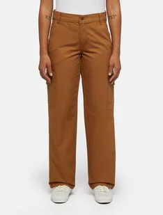 pantaloni donna dickies duck canvas cargo w - dk0a864s 0bd brown duck - Spodnie damskie - miniaturka - grafika 1