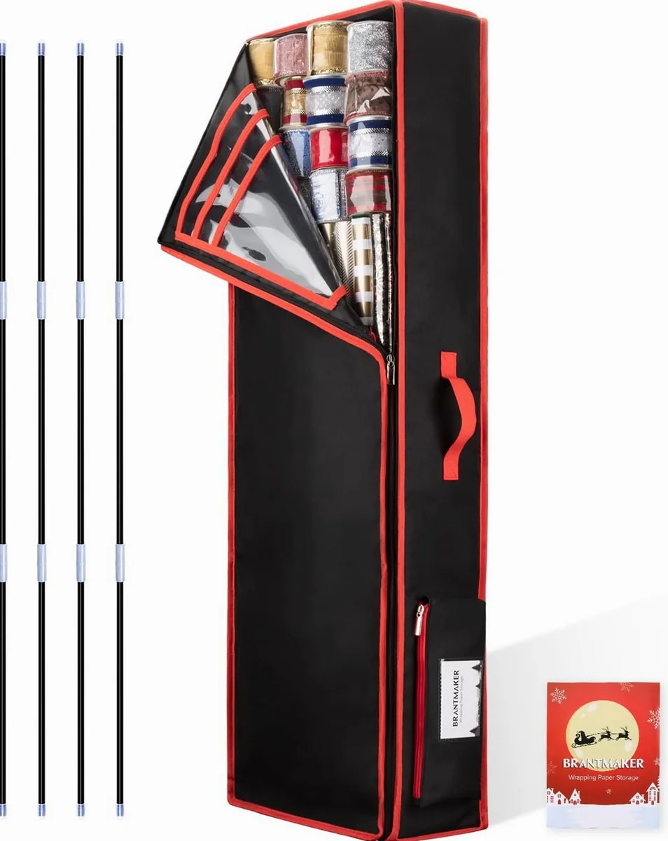 ORGANIZER PIONOWY 103X36X15CM POKROWIEC NA PAPIER OZDOBNY ETUI ROLKI