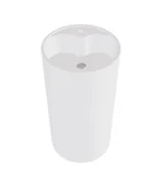 Umywalki - Umywalka wolnostojąca Besco Lumen 45x85 cm okrągła biały mat UAS-L-WO - miniaturka - grafika 1