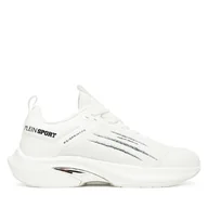 Sneakersy męskie - Sneakersy Plein Sport PAES USC0778 STE003N Biały - miniaturka - grafika 1