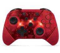 Kontrolery gier na PC - Armor3 NuChamp Wireless Game Controller LED do Nintendo Switch Bezprzewodowy Czerwony - miniaturka - grafika 1