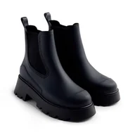 Kalosze damskie - GIOSEPPO Damskie kalosze Belding, czarne, rozmiar 39 EU, czarny, 39 EU - miniaturka - grafika 1