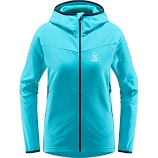 Haglöfs Damska bluza Frost Mid niebieski 4mr-maui-blau M - Bluzy damskie - miniaturka - grafika 1