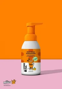 HYDROPHIL Mydło do rąk w piance dla dzieci o zapachu brzoskiwini - Kosmetyki kąpielowe dla dzieci - miniaturka - grafika 1