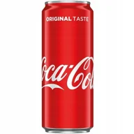 Napoje gazowane - Napój COCA-COLA 0,33L puszka - miniaturka - grafika 1