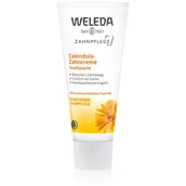 Olejki do ciała i włosów - Weleda Dental Care pasta do zębów nagietek Toothpaste) 75 ml - miniaturka - grafika 1