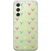 Etui i futerały do telefonów - Etui dedykowane do Samsung A54 5G wzór:  Mickey 002 oryginalne i oficjalnie licencjonowane - miniaturka - grafika 1