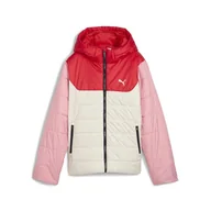 Kurtki i płaszcze dla chłopców - PUMA Unisex dziecięca kurtka z kapturem Ess wyściełana kurtka płaszcz (1 szt.) - miniaturka - grafika 1