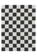 Dywany dla dzieci - Dywan bawełniany Kitchen Tiles Dark Grey 120x160 cm Lorena Canals - miniaturka - grafika 1