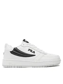 Buty dla dziewczynek - Fila Sneakersy Fila Rega Nf Teens FFT0125.13036 Biały - miniaturka - grafika 1