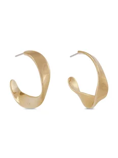 Calvin Klein Kolczyki 35000534 Złoty - Kolczyki - miniaturka - grafika 1