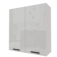 Meble kuchenne - Torino Szafka Wisząca Wysoka W4/90 Biały Połysk - miniaturka - grafika 1