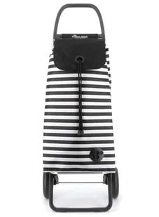 Wózek składany 2-kołowy Rolser I-Max Marina 2L - white / black - Torby i wózki na zakupy - miniaturka - grafika 1