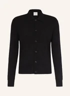 Swetry damskie - Calvin Klein Kardigan Z Materiału Bouclé schwarz - miniaturka - grafika 1