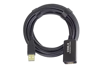 PremiumCord Kabel USB Przedłużacz USB 5m Czarny ku2rep5 - Kable USB - miniaturka - grafika 1