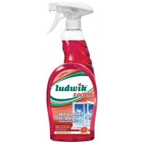 Ludwik OFERTA DODATKOWA - CHEMIA PŁYN DO SZYB 750ML GRAPEFRUIT - Płyny do mycia szyb - miniaturka - grafika 1