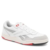Buty sportowe damskie - Buty Reebok BB 4000 II HQ3582-W Biały - miniaturka - grafika 1