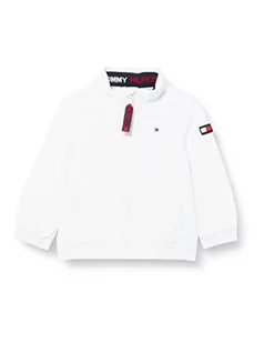 Tommy Hilfiger Kurtka Essential dla chłopców, biały, 80 - Kurtki i płaszcze dla chłopców - miniaturka - grafika 1