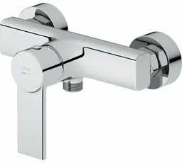 CERSANIT Bateria prysznicowa ścienna ZIP chrom S951-578 - Baterie wannowe i prysznicowe - miniaturka - grafika 1