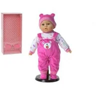 Lalki dla dziewczynek - Lalka bobas z dźwiękiem 544338-589926 Adar - miniaturka - grafika 1