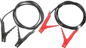 Kable rozruchowe - Kabel do ładowania samochodów PRZEWODY KABLE ROZRUCHOWE MIEDZIANE 200A 2M JAKOŚĆ - miniaturka - grafika 1