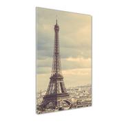 Obrazy i zdjęcia na płótnie - Foto obraz akryl pionowy Wieża Eiffla Paryż - miniaturka - grafika 1