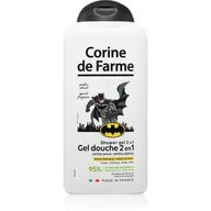 Kosmetyki kąpielowe dla dzieci - Corine de farme Shower Gel 2 in 1 Batman żel pod prysznic 2 w 1 300 ml - miniaturka - grafika 1
