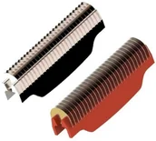 Pozostałe akcesoria fryzjerskie - Gamma Piu UNO Ostrza wymienne do golarki 2 szt. - miniaturka - grafika 1