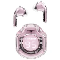 Słuchawki - Acefast T8 Bluetooth TWS różowe - miniaturka - grafika 1