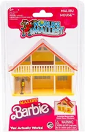 Figurki dla dzieci - Zabawka Domek Malibu Barbie - miniaturka - grafika 1