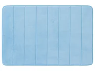Dywaniki łazienkowe - LIVARNO home Dywanik łazienkowy, 60 x 90 cm (Niebieski) - miniaturka - grafika 1