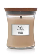 Świece - WoodWick Świeca zapachowa "Cashmere" - 275 g - miniaturka - grafika 1