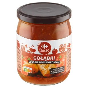 Carrefour Classic Gołąbki w sosie pomidorowym 500 g - Szybkie dania obiadowe - miniaturka - grafika 1