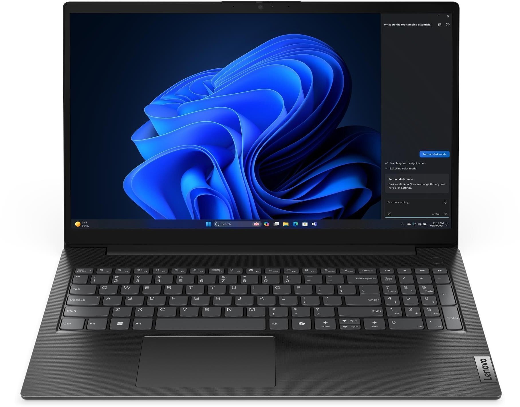 Lenovo V15 G5 IRL i3-1315U / 16 GB / 512 GB / W11 Pro 83GW009CPB