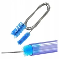 Miotły, szufle, mopy - Szczotka Wycior elastyczna do czyszczenia węży filtrów Sprężynka 155cm - miniaturka - grafika 1
