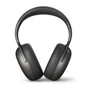 Słuchawki - KEF Mu7 Czarne - miniaturka - grafika 1