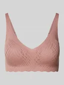 Biustonosze - Biustonosz z półprzezroczystego materiału - miniaturka - grafika 1