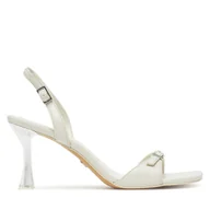 Sandały damskie - Sandały Aldo Farlie 13966796 Biały - miniaturka - grafika 1
