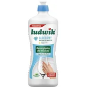 Płyny do naczyń - Ludwik Płyn do mycia naczyń Balsam Aloesowy 900ml - miniaturka - grafika 1