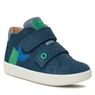 Buty dla chłopców - Sneakersy Superfit 1-000772-8020 S Blue/Green - miniaturka - grafika 1