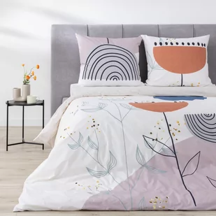 Komplet pościeli Abtrative Poppy 160x200cm - Pościel - miniaturka - grafika 1